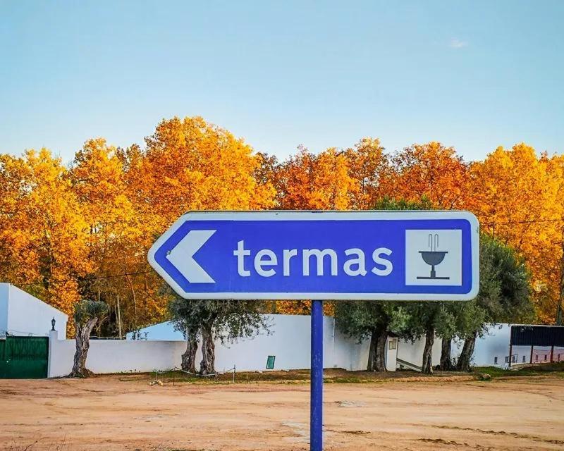 Casas Nas Termas Lägenhet Cabeço de Vide Exteriör bild